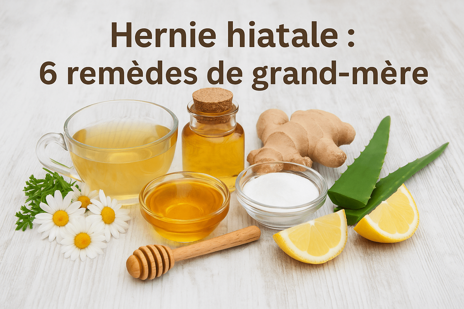 Hernie hiatale remède de grand-mère Hernie hiatale remède de grand-mère, mon top 6