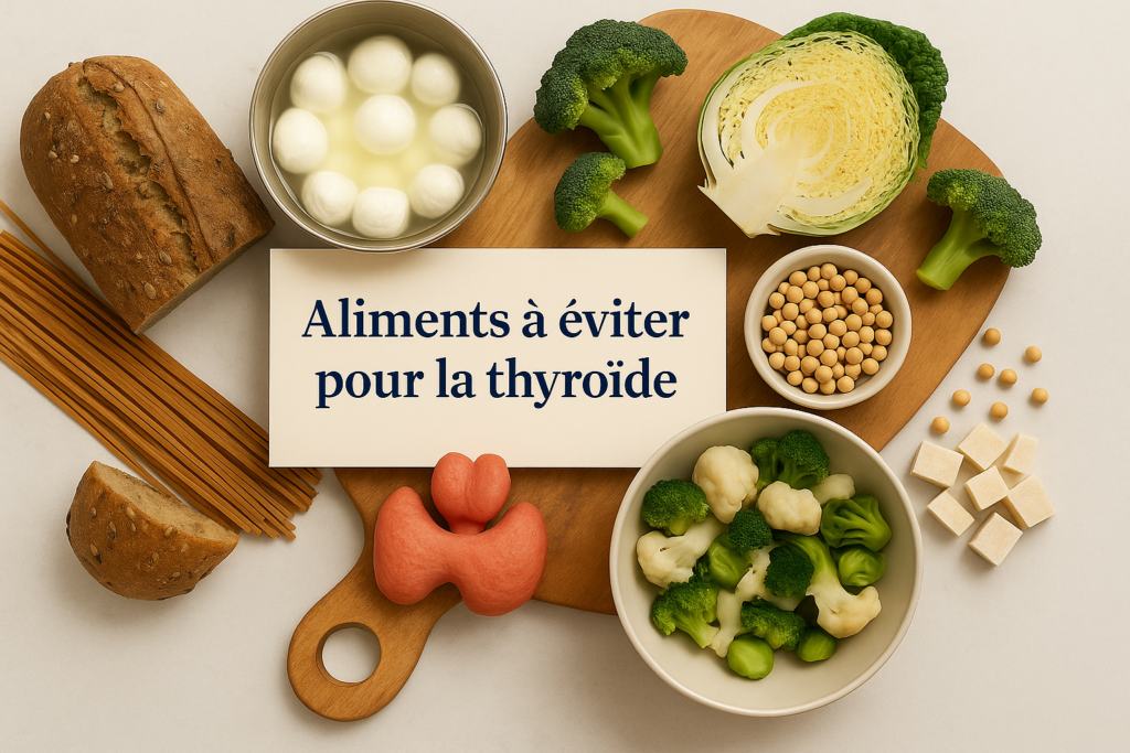 Hypothyroïdie aliments à éviter