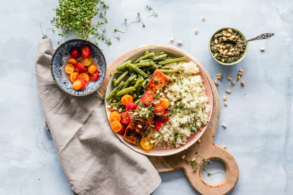 nourriture saine , alimentation