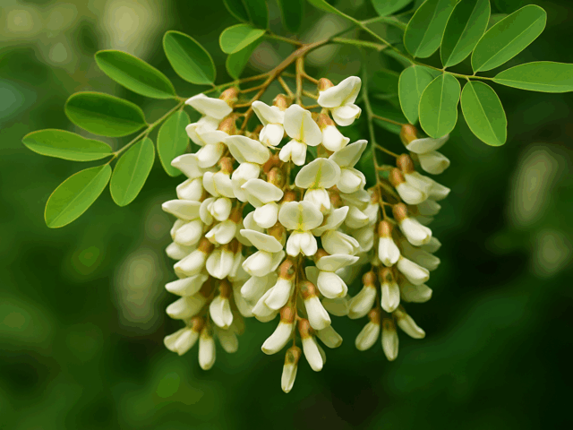 Fleurs d’acacia: bienfaits, utilisations et précautions