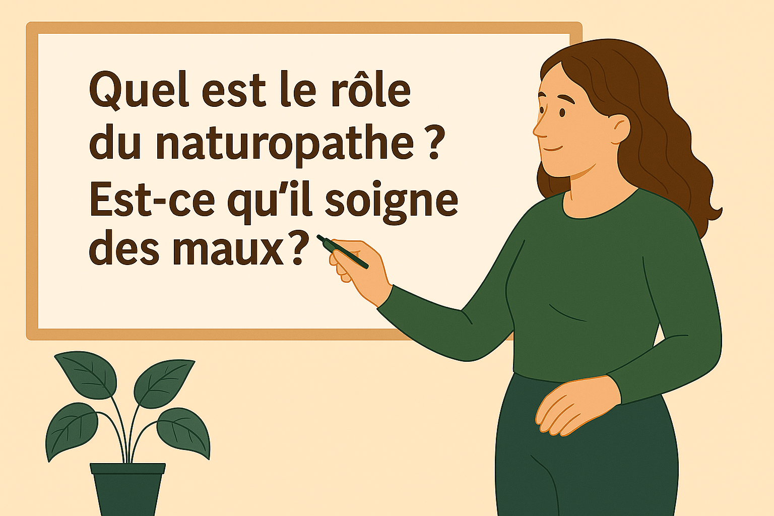 Quel est le rôle du naturopathe ? Est-ce qu’il soigne des maux ?