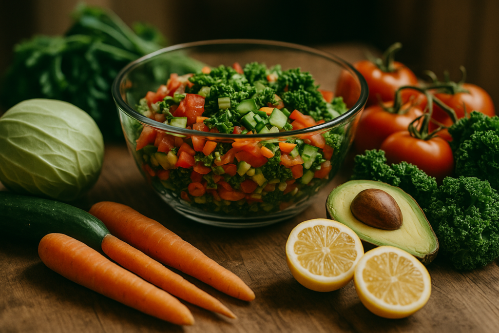 Alimentation biovivante-solution pour retrouver énergie