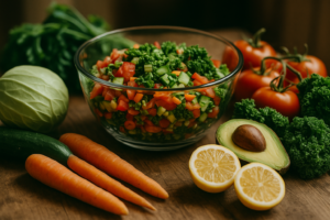 Alimentation biovivante-solution pour retrouver énergie
