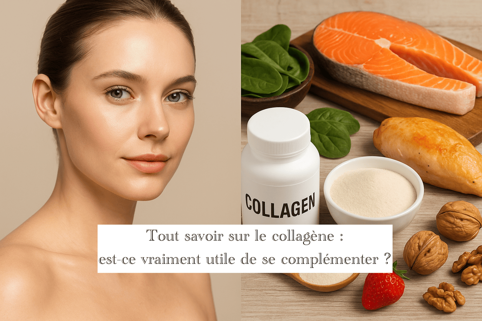 Tout savoir sur le collagène : beauté, santé et conseils de naturopathe