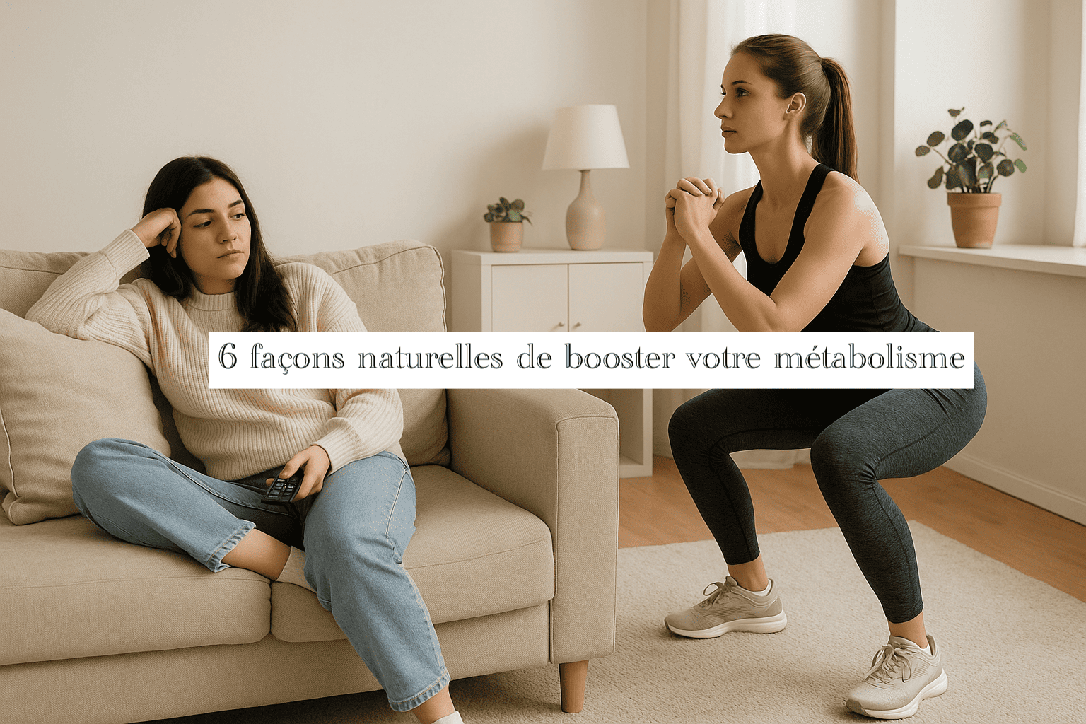6 façons naturelles et efficaces de stimuler votre métabolisme​ pour booster votre énergie