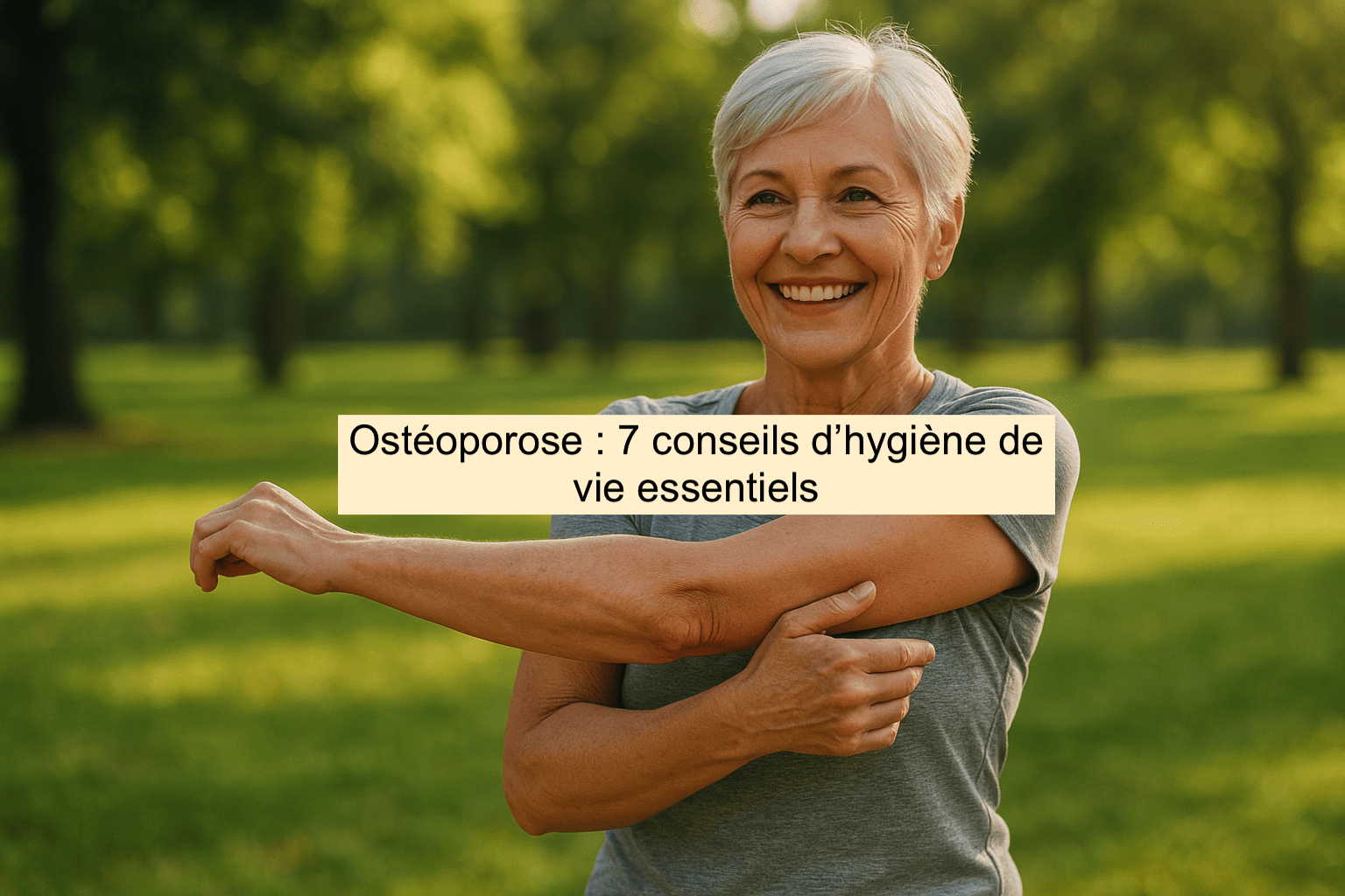 ostéoporose que faire? conseils alimentation stress calcium soleil ostéoporose que faire? conseils alimentation stress calcium soleil
