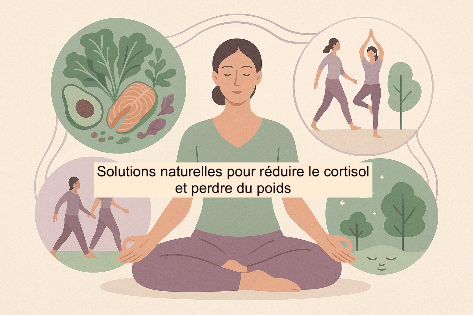 Comment perdre du poids avec un cortisol élevé ?