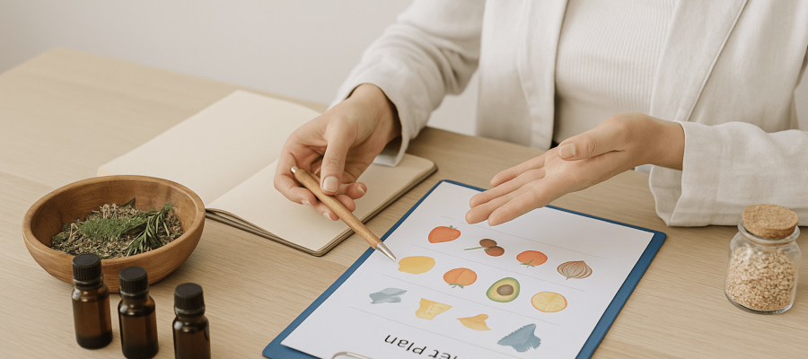 approche naturopatique pour gérer l'intolérance à l'histamine